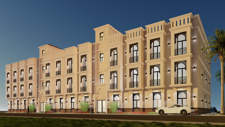 مجمع الرونق السكني